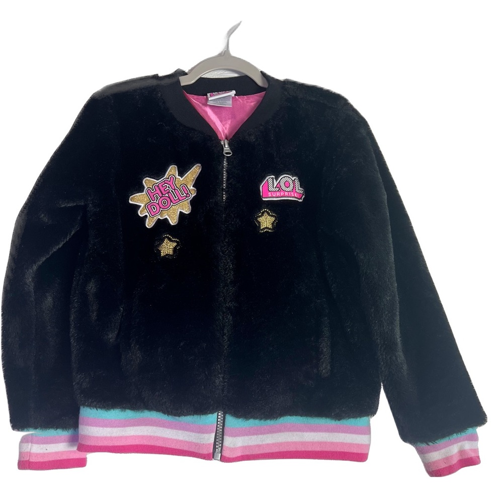 Girls L.O.L Suprise! Dream Team Jacket Size 7/8